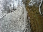 Jizersk ledopdy: Zimn Horokola CK Kl - Lezen ledopd, Leton zima ledoborcm peje a ledopdy natkaj do krsnch rozmr.... - fotografie 1