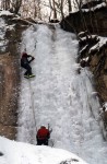Jizersk ledopdy: Zimn Horokola CK Kl - Lezen ledopd, Leton zima ledoborcm peje a ledopdy natkaj do krsnch rozmr.... - fotografie 18