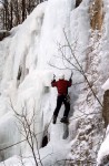 Jizersk ledopdy: Zimn Horokola CK Kl - Lezen ledopd, Leton zima ledoborcm peje a ledopdy natkaj do krsnch rozmr.... - fotografie 19