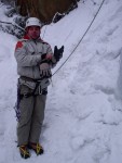 Jizersk ledopdy: Zimn Horokola CK Kl - Lezen ledopd, Leton zima ledoborcm peje a ledopdy natkaj do krsnch rozmr.... - fotografie 22