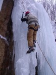 Jizersk ledopdy: Zimn Horokola CK Kl - Lezen ledopd, Leton zima ledoborcm peje a ledopdy natkaj do krsnch rozmr.... - fotografie 28