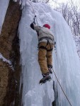 Jizersk ledopdy: Zimn Horokola CK Kl - Lezen ledopd, Leton zima ledoborcm peje a ledopdy natkaj do krsnch rozmr.... - fotografie 29