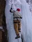 Jizersk ledopdy: Zimn Horokola CK Kl - Lezen ledopd, Leton zima ledoborcm peje a ledopdy natkaj do krsnch rozmr.... - fotografie 30