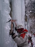 Jizersk ledopdy: Zimn Horokola CK Kl - Lezen ledopd, Leton zima ledoborcm peje a ledopdy natkaj do krsnch rozmr.... - fotografie 31