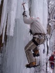Jizersk ledopdy: Zimn Horokola CK Kl - Lezen ledopd, Leton zima ledoborcm peje a ledopdy natkaj do krsnch rozmr.... - fotografie 34