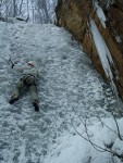 Jizersk ledopdy: Zimn Horokola CK Kl - Lezen ledopd, Leton zima ledoborcm peje a ledopdy natkaj do krsnch rozmr.... - fotografie 43