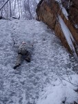 Jizersk ledopdy: Zimn Horokola CK Kl - Lezen ledopd, Leton zima ledoborcm peje a ledopdy natkaj do krsnch rozmr.... - fotografie 44