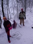Jizersk ledopdy: Zimn Horokola CK Kl - Lezen ledopd, Leton zima ledoborcm peje a ledopdy natkaj do krsnch rozmr.... - fotografie 46