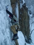 Jizersk ledopdy: Zimn Horokola CK Kl - Lezen ledopd, Leton zima ledoborcm peje a ledopdy natkaj do krsnch rozmr.... - fotografie 48
