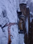 Jizersk ledopdy: Zimn Horokola CK Kl - Lezen ledopd, Leton zima ledoborcm peje a ledopdy natkaj do krsnch rozmr.... - fotografie 50