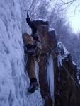 Jizersk ledopdy: Zimn Horokola CK Kl - Lezen ledopd, Leton zima ledoborcm peje a ledopdy natkaj do krsnch rozmr.... - fotografie 52