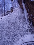 Jizersk ledopdy: Zimn Horokola CK Kl - Lezen ledopd, Leton zima ledoborcm peje a ledopdy natkaj do krsnch rozmr.... - fotografie 55