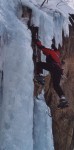 Jizersk ledopdy: Zimn Horokola CK Kl - Lezen ledopd, Leton zima ledoborcm peje a ledopdy natkaj do krsnch rozmr.... - fotografie 62