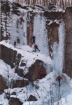 Jizersk ledopdy: Zimn Horokola CK Kl - Lezen ledopd, Leton zima ledoborcm peje a ledopdy natkaj do krsnch rozmr.... - fotografie 68