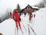 Fotky ze SKI WORKSHOPU 2009, Krsn poas, aktivn pstup astnk a systematick zlepovn. Dostatek snhu, mn praanu a vce ledu. Podmnky tedy tvrd.  Tak probhal 2. ronk workshopu. - fotografie 3