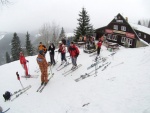 Fotky ze SKI WORKSHOPU 2009, Krsn poas, aktivn pstup astnk a systematick zlepovn. Dostatek snhu, mn praanu a vce ledu. Podmnky tedy tvrd.  Tak probhal 2. ronk workshopu. - fotografie 4