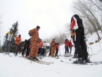 Fotky ze SKI WORKSHOPU 2009, Krsn poas, aktivn pstup astnk a systematick zlepovn. Dostatek snhu, mn praanu a vce ledu. Podmnky tedy tvrd.  Tak probhal 2. ronk workshopu. - fotografie 6