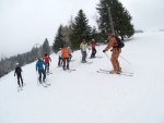 Fotky ze SKI WORKSHOPU 2009, Krsn poas, aktivn pstup astnk a systematick zlepovn. Dostatek snhu, mn praanu a vce ledu. Podmnky tedy tvrd.  Tak probhal 2. ronk workshopu. - fotografie 9