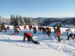 Fotky ze SKI WORKSHOPU 2009, Krsn poas, aktivn pstup astnk a systematick zlepovn. Dostatek snhu, mn praanu a vce ledu. Podmnky tedy tvrd.  Tak probhal 2. ronk workshopu. - fotografie 22