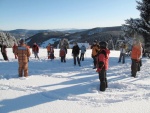 Fotky ze SKI WORKSHOPU 2009, Krsn poas, aktivn pstup astnk a systematick zlepovn. Dostatek snhu, mn praanu a vce ledu. Podmnky tedy tvrd.  Tak probhal 2. ronk workshopu. - fotografie 25