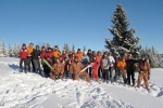 Fotky ze SKI WORKSHOPU 2009, Krsn poas, aktivn pstup astnk a systematick zlepovn. Dostatek snhu, mn praanu a vce ledu. Podmnky tedy tvrd.  Tak probhal 2. ronk workshopu. - fotografie 28