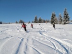 Fotky ze SKI WORKSHOPU 2009, Krsn poas, aktivn pstup astnk a systematick zlepovn. Dostatek snhu, mn praanu a vce ledu. Podmnky tedy tvrd.  Tak probhal 2. ronk workshopu. - fotografie 29