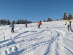 Fotky ze SKI WORKSHOPU 2009, Krsn poas, aktivn pstup astnk a systematick zlepovn. Dostatek snhu, mn praanu a vce ledu. Podmnky tedy tvrd.  Tak probhal 2. ronk workshopu. - fotografie 31