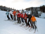 Fotky ze SKI WORKSHOPU 2009, Krsn poas, aktivn pstup astnk a systematick zlepovn. Dostatek snhu, mn praanu a vce ledu. Podmnky tedy tvrd.  Tak probhal 2. ronk workshopu. - fotografie 83