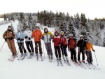 Fotky ze SKI WORKSHOPU 2009, Krsn poas, aktivn pstup astnk a systematick zlepovn. Dostatek snhu, mn praanu a vce ledu. Podmnky tedy tvrd.  Tak probhal 2. ronk workshopu. - fotografie 96