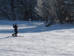 1. T E L E M A R K   WORKSHOP, Skvl snhov podmnky zakonen ndhernm slunenm dnem a velmi dobrmi jzdami vech astnk. Prv takov byl leton Telemark Workshop. Nevhejte a pidejte se i vy! Telemark je ndhern droga - fotografie 3