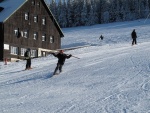 1. T E L E M A R K   WORKSHOP, Skvl snhov podmnky zakonen ndhernm slunenm dnem a velmi dobrmi jzdami vech astnk. Prv takov byl leton Telemark Workshop. Nevhejte a pidejte se i vy! Telemark je ndhern droga - fotografie 4