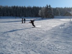 1. T E L E M A R K   WORKSHOP, Skvl snhov podmnky zakonen ndhernm slunenm dnem a velmi dobrmi jzdami vech astnk. Prv takov byl leton Telemark Workshop. Nevhejte a pidejte se i vy! Telemark je ndhern droga - fotografie 5