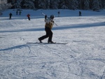 1. T E L E M A R K   WORKSHOP, Skvl snhov podmnky zakonen ndhernm slunenm dnem a velmi dobrmi jzdami vech astnk. Prv takov byl leton Telemark Workshop. Nevhejte a pidejte se i vy! Telemark je ndhern droga - fotografie 8