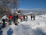 1. T E L E M A R K   WORKSHOP, Skvl snhov podmnky zakonen ndhernm slunenm dnem a velmi dobrmi jzdami vech astnk. Prv takov byl leton Telemark Workshop. Nevhejte a pidejte se i vy! Telemark je ndhern droga - fotografie 11