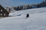 1. T E L E M A R K   WORKSHOP, Skvl snhov podmnky zakonen ndhernm slunenm dnem a velmi dobrmi jzdami vech astnk. Prv takov byl leton Telemark Workshop. Nevhejte a pidejte se i vy! Telemark je ndhern droga - fotografie 14