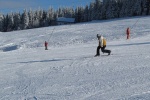 1. T E L E M A R K   WORKSHOP, Skvl snhov podmnky zakonen ndhernm slunenm dnem a velmi dobrmi jzdami vech astnk. Prv takov byl leton Telemark Workshop. Nevhejte a pidejte se i vy! Telemark je ndhern droga - fotografie 15