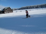 1. T E L E M A R K   WORKSHOP, Skvl snhov podmnky zakonen ndhernm slunenm dnem a velmi dobrmi jzdami vech astnk. Prv takov byl leton Telemark Workshop. Nevhejte a pidejte se i vy! Telemark je ndhern droga - fotografie 17