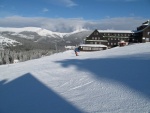 1. T E L E M A R K   WORKSHOP, Skvl snhov podmnky zakonen ndhernm slunenm dnem a velmi dobrmi jzdami vech astnk. Prv takov byl leton Telemark Workshop. Nevhejte a pidejte se i vy! Telemark je ndhern droga - fotografie 18