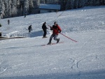 1. T E L E M A R K   WORKSHOP, Skvl snhov podmnky zakonen ndhernm slunenm dnem a velmi dobrmi jzdami vech astnk. Prv takov byl leton Telemark Workshop. Nevhejte a pidejte se i vy! Telemark je ndhern droga - fotografie 19