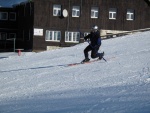 1. T E L E M A R K   WORKSHOP, Skvl snhov podmnky zakonen ndhernm slunenm dnem a velmi dobrmi jzdami vech astnk. Prv takov byl leton Telemark Workshop. Nevhejte a pidejte se i vy! Telemark je ndhern droga - fotografie 21