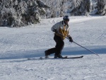 1. T E L E M A R K   WORKSHOP, Skvl snhov podmnky zakonen ndhernm slunenm dnem a velmi dobrmi jzdami vech astnk. Prv takov byl leton Telemark Workshop. Nevhejte a pidejte se i vy! Telemark je ndhern droga - fotografie 23