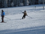 1. T E L E M A R K   WORKSHOP, Skvl snhov podmnky zakonen ndhernm slunenm dnem a velmi dobrmi jzdami vech astnk. Prv takov byl leton Telemark Workshop. Nevhejte a pidejte se i vy! Telemark je ndhern droga - fotografie 24