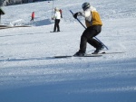 1. T E L E M A R K   WORKSHOP, Skvl snhov podmnky zakonen ndhernm slunenm dnem a velmi dobrmi jzdami vech astnk. Prv takov byl leton Telemark Workshop. Nevhejte a pidejte se i vy! Telemark je ndhern droga - fotografie 25