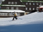 1. T E L E M A R K   WORKSHOP, Skvl snhov podmnky zakonen ndhernm slunenm dnem a velmi dobrmi jzdami vech astnk. Prv takov byl leton Telemark Workshop. Nevhejte a pidejte se i vy! Telemark je ndhern droga - fotografie 26