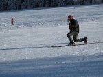 1. T E L E M A R K   WORKSHOP, Skvl snhov podmnky zakonen ndhernm slunenm dnem a velmi dobrmi jzdami vech astnk. Prv takov byl leton Telemark Workshop. Nevhejte a pidejte se i vy! Telemark je ndhern droga - fotografie 27