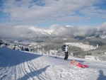 1. T E L E M A R K   WORKSHOP, Skvl snhov podmnky zakonen ndhernm slunenm dnem a velmi dobrmi jzdami vech astnk. Prv takov byl leton Telemark Workshop. Nevhejte a pidejte se i vy! Telemark je ndhern droga - fotografie 28