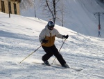 1. T E L E M A R K   WORKSHOP, Skvl snhov podmnky zakonen ndhernm slunenm dnem a velmi dobrmi jzdami vech astnk. Prv takov byl leton Telemark Workshop. Nevhejte a pidejte se i vy! Telemark je ndhern droga - fotografie 29