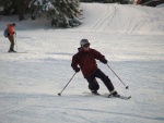 1. T E L E M A R K   WORKSHOP, Skvl snhov podmnky zakonen ndhernm slunenm dnem a velmi dobrmi jzdami vech astnk. Prv takov byl leton Telemark Workshop. Nevhejte a pidejte se i vy! Telemark je ndhern droga - fotografie 31