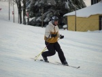 1. T E L E M A R K   WORKSHOP, Skvl snhov podmnky zakonen ndhernm slunenm dnem a velmi dobrmi jzdami vech astnk. Prv takov byl leton Telemark Workshop. Nevhejte a pidejte se i vy! Telemark je ndhern droga - fotografie 36