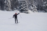 1. T E L E M A R K   WORKSHOP, Skvl snhov podmnky zakonen ndhernm slunenm dnem a velmi dobrmi jzdami vech astnk. Prv takov byl leton Telemark Workshop. Nevhejte a pidejte se i vy! Telemark je ndhern droga - fotografie 40